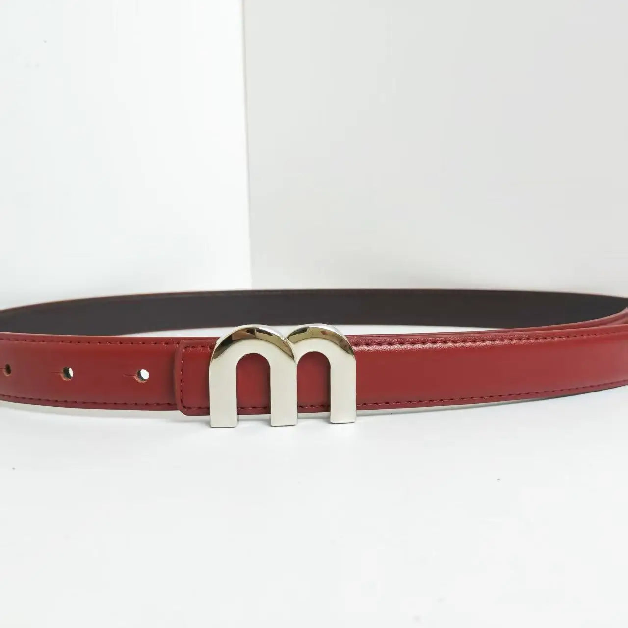 High-Quality Gold Buckle Belt