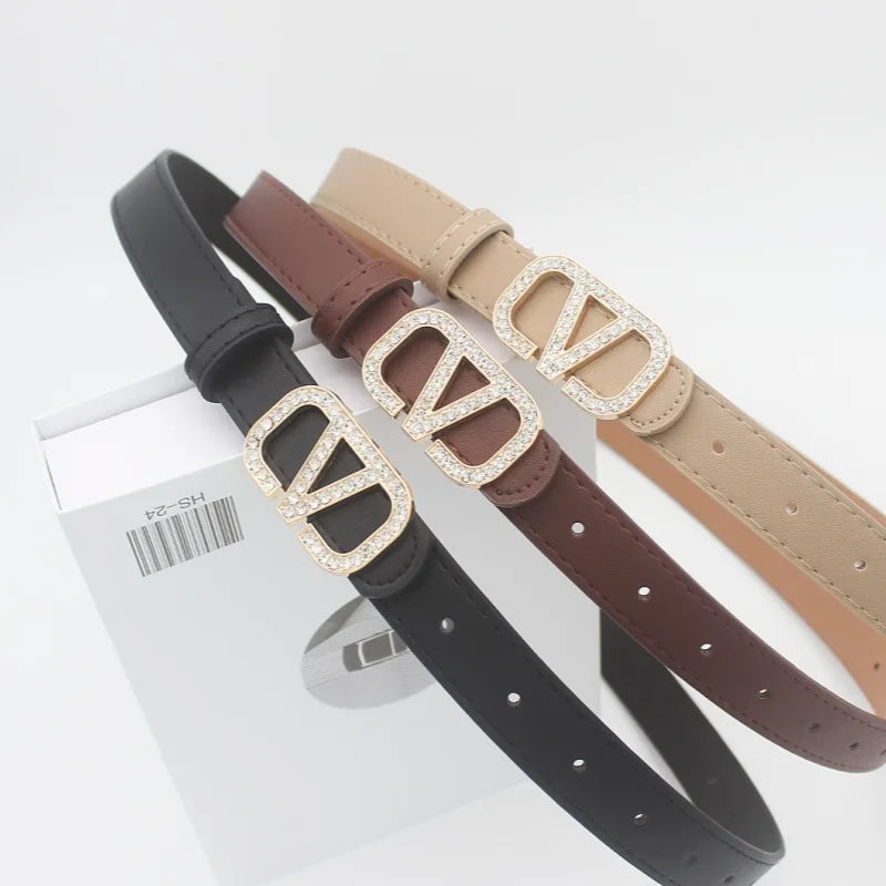 Multicolor Women's Belt