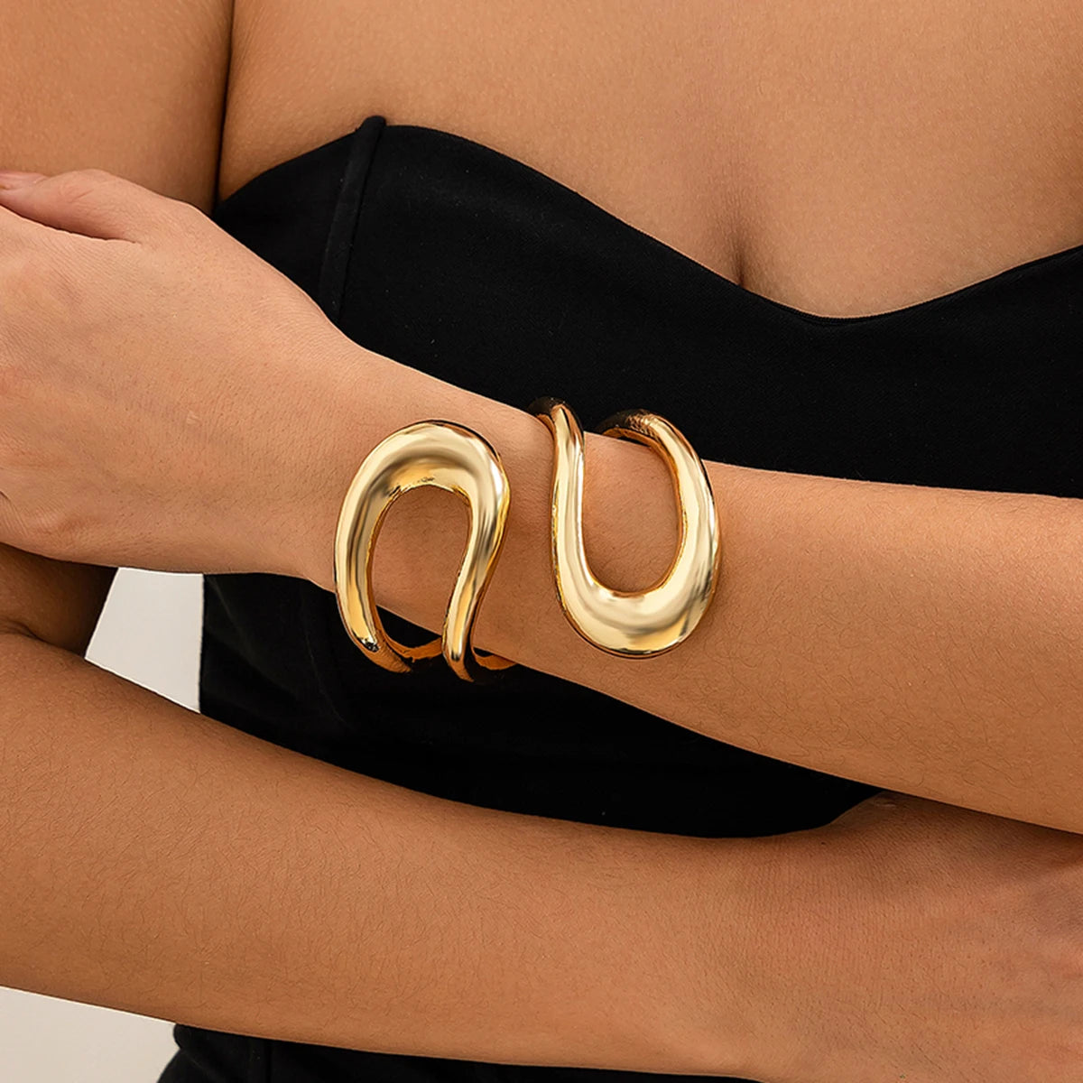 Punk Hollow Bracelet