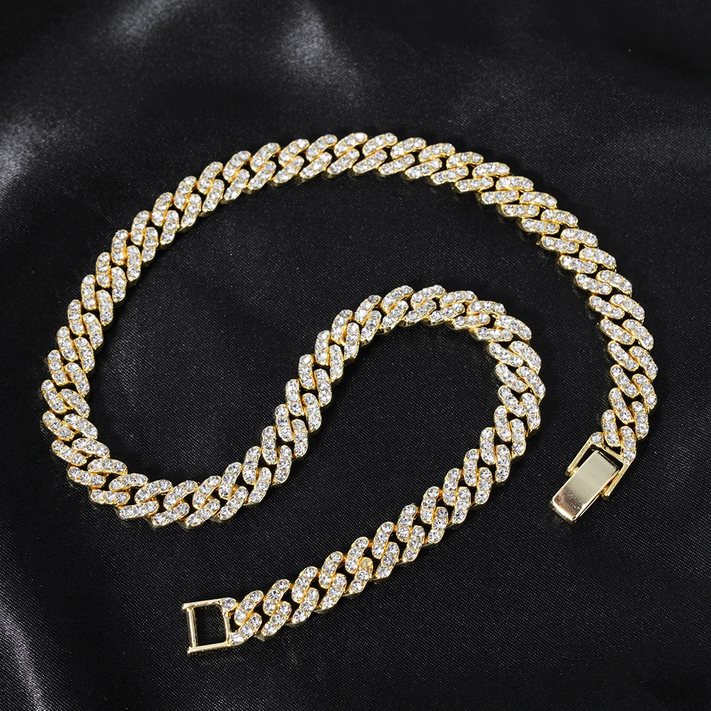 Cuban Link Necklace for Men/ Women