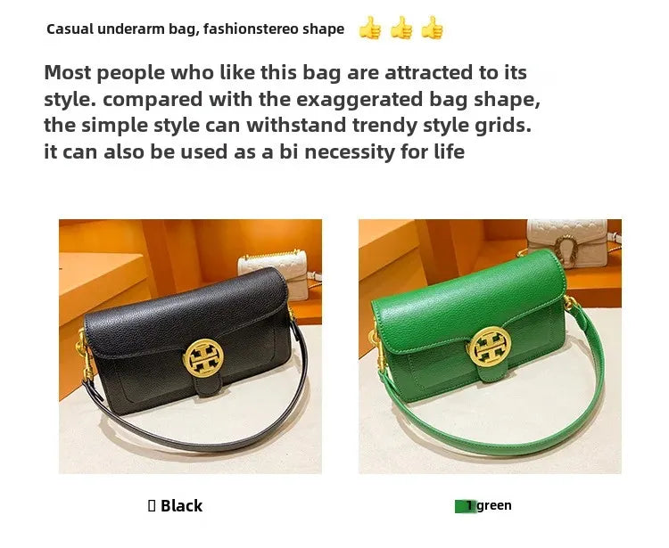 High-End Women's Crossbody Shoulder Bag