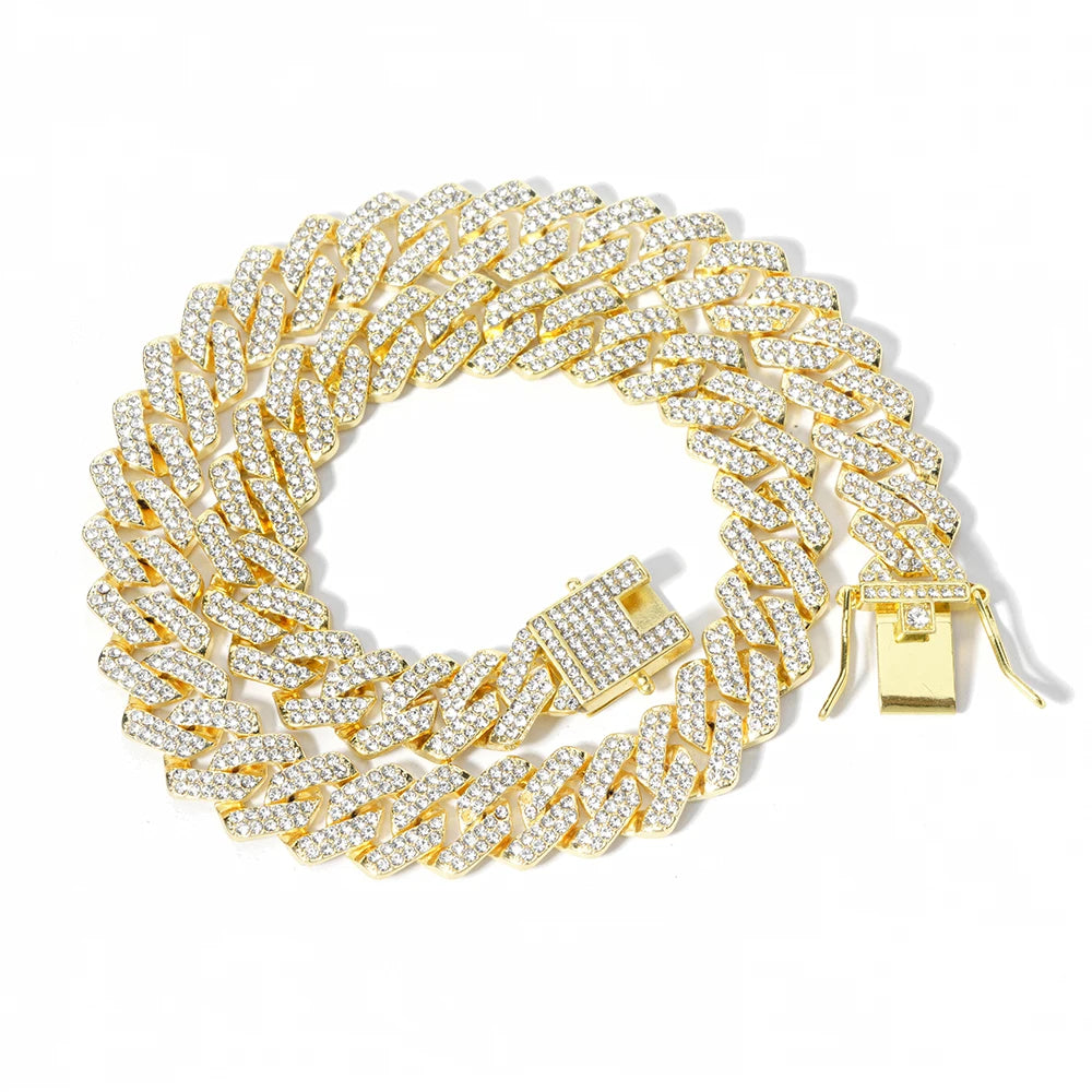 Cuban Link Necklace for Men/ Women
