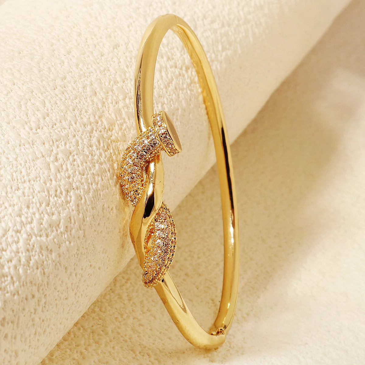 Miallo Stainless Steel Spike Bracelet