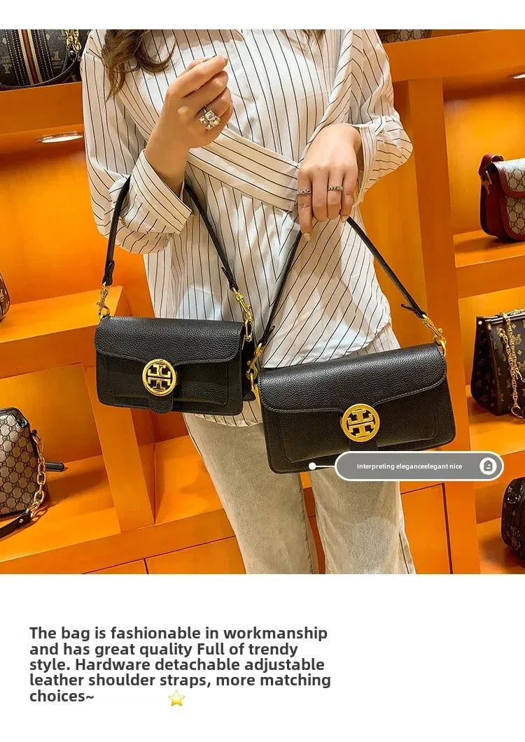 High-End Women's Crossbody Shoulder Bag
