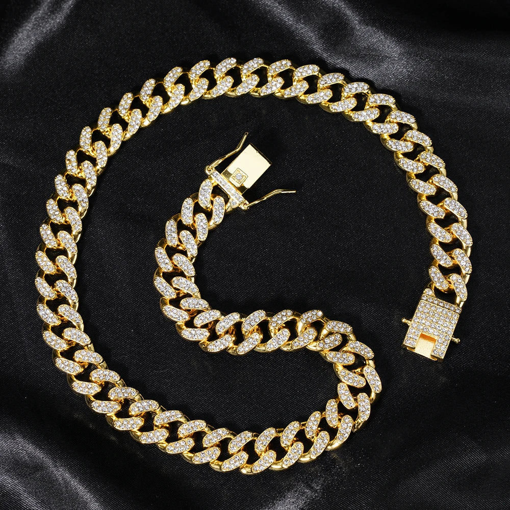 Cuban Link Necklace for Men/ Women