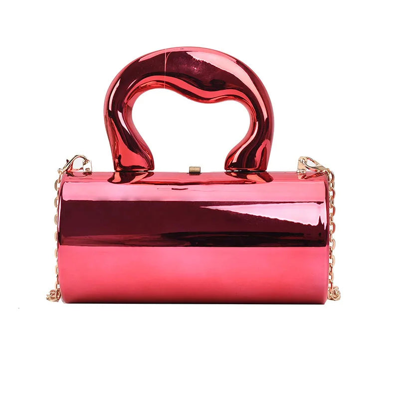 Cylinder Mini Evening Bag