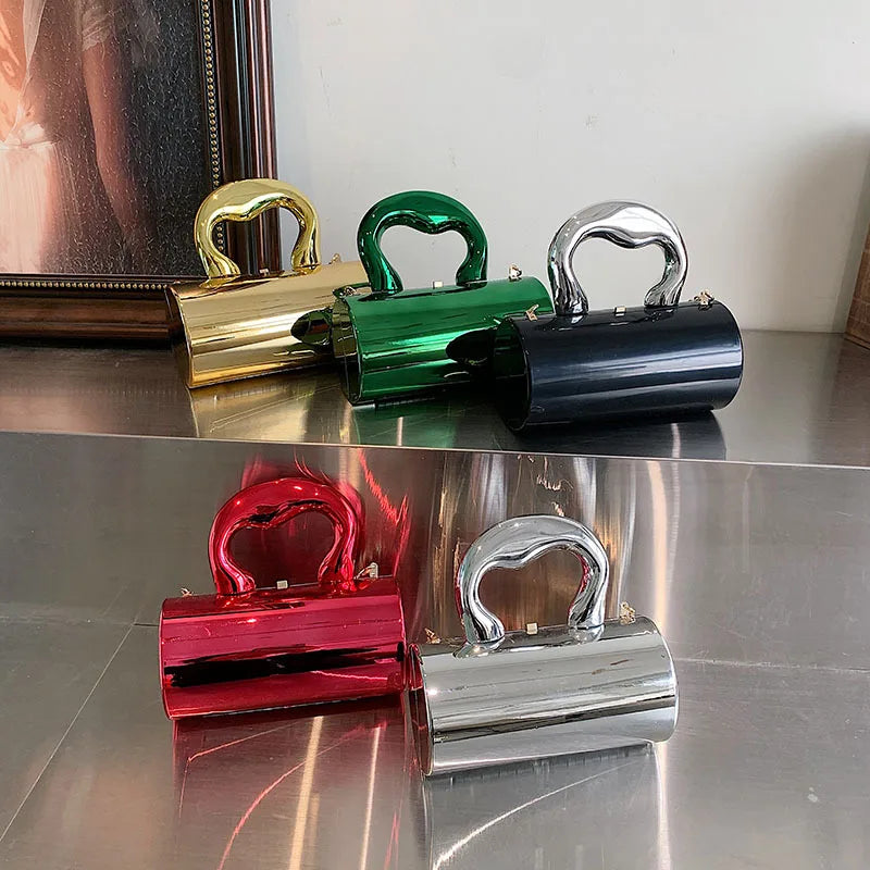 Cylinder Mini Evening Bag