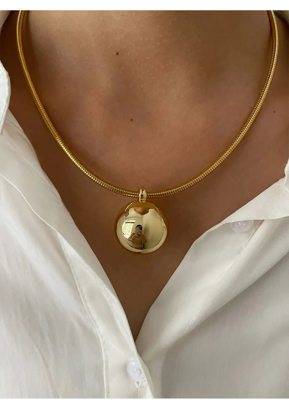 Pearl Pendant Necklace