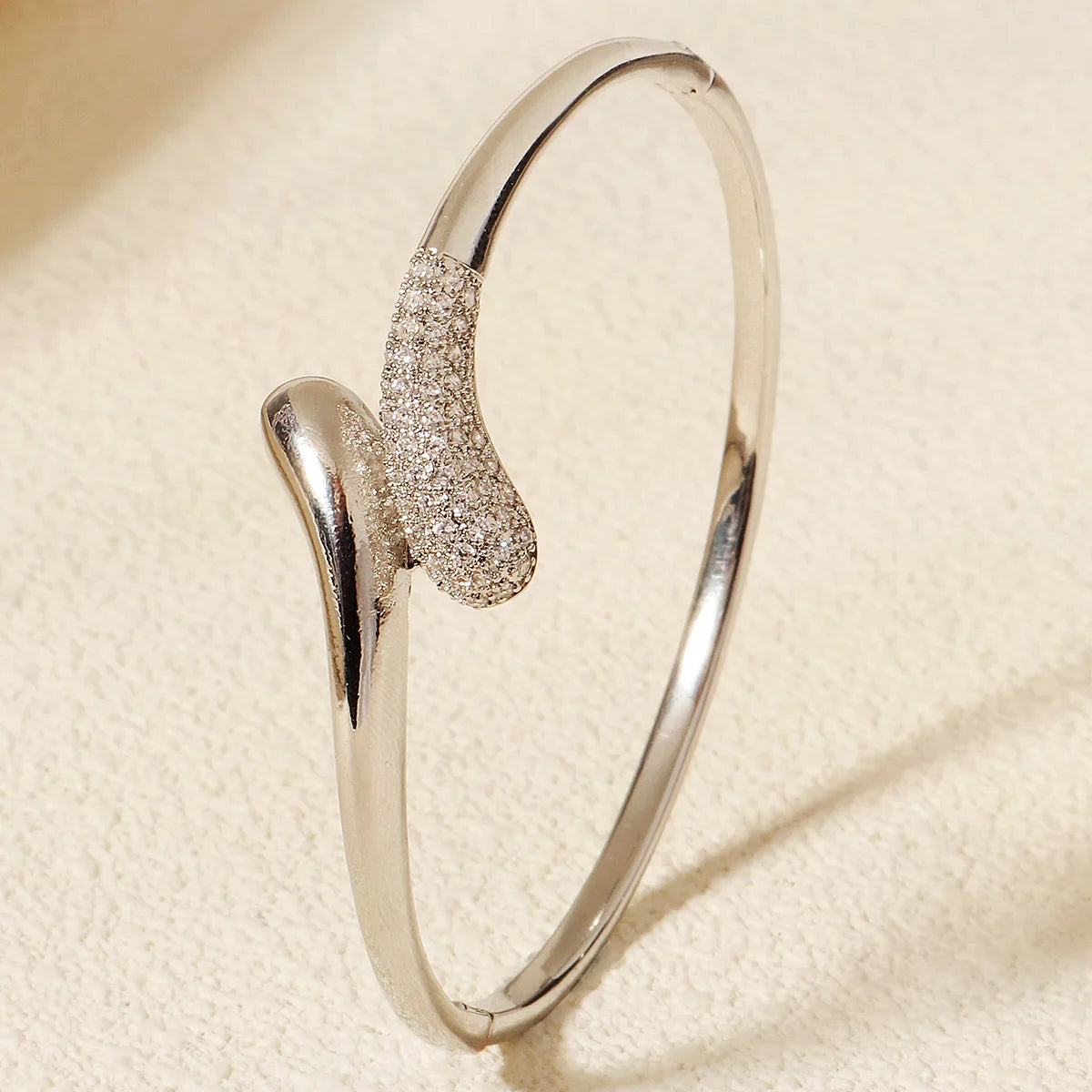 Miallo Stainless Steel Spike Bracelet
