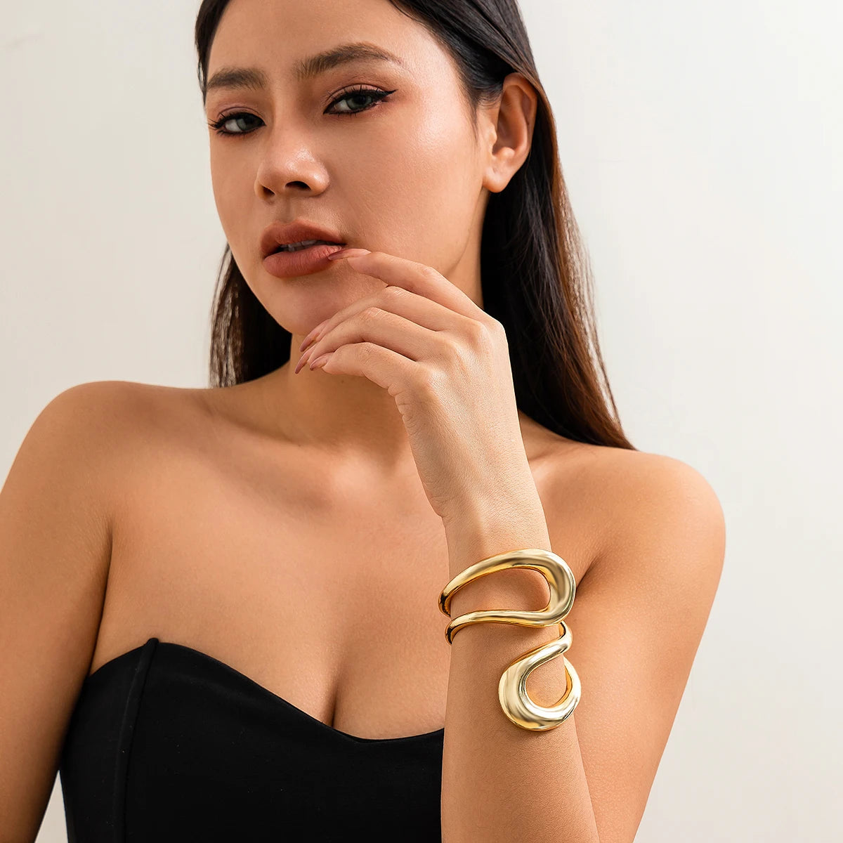 Punk Hollow Bracelet