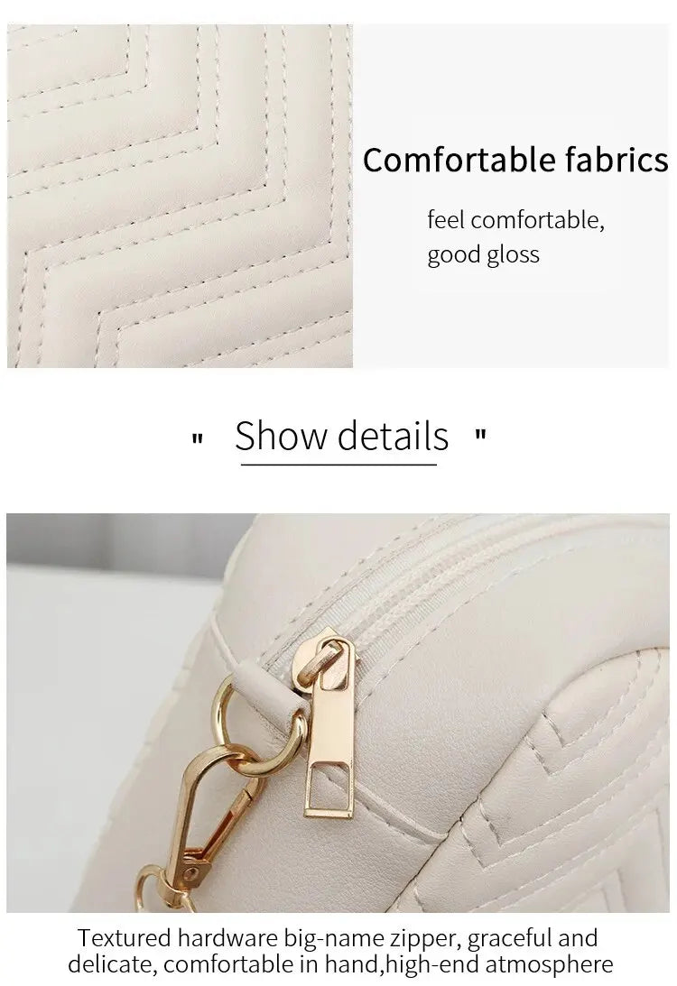Casual Small Square Bag