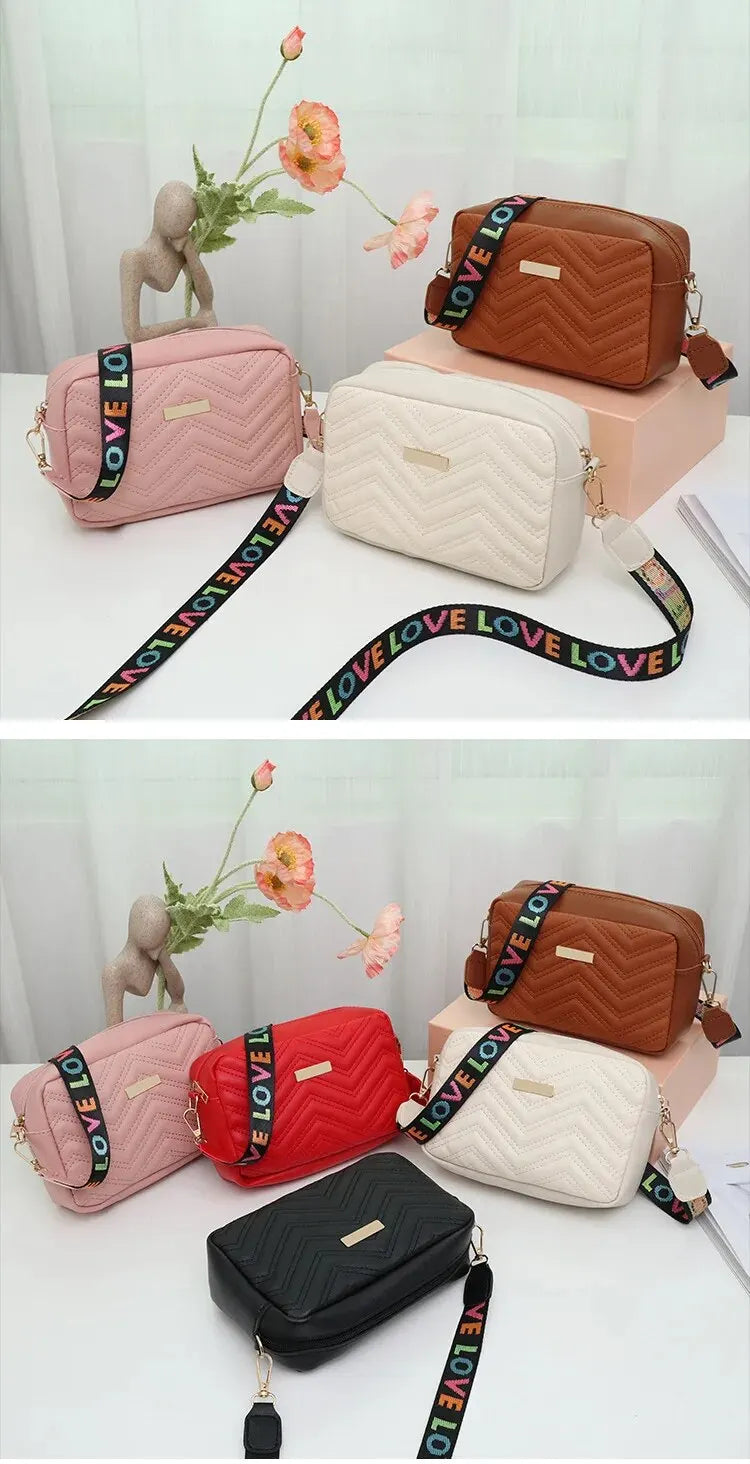 Casual Small Square Bag