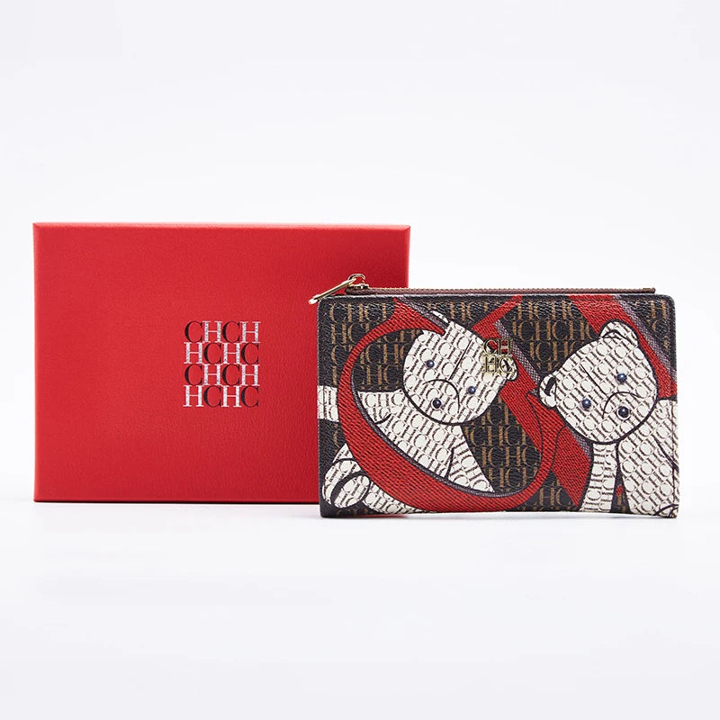 Women's Cartoon Printing Wallet/ Bags
