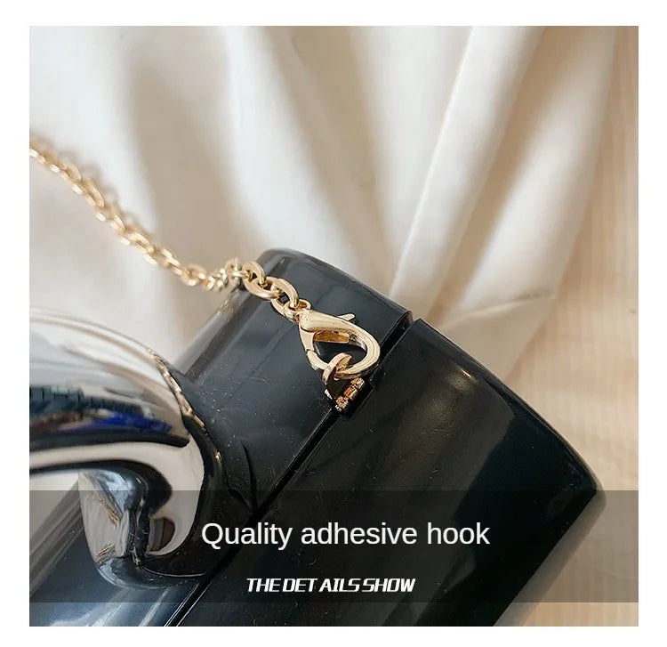 Cylinder Mini Evening Bag