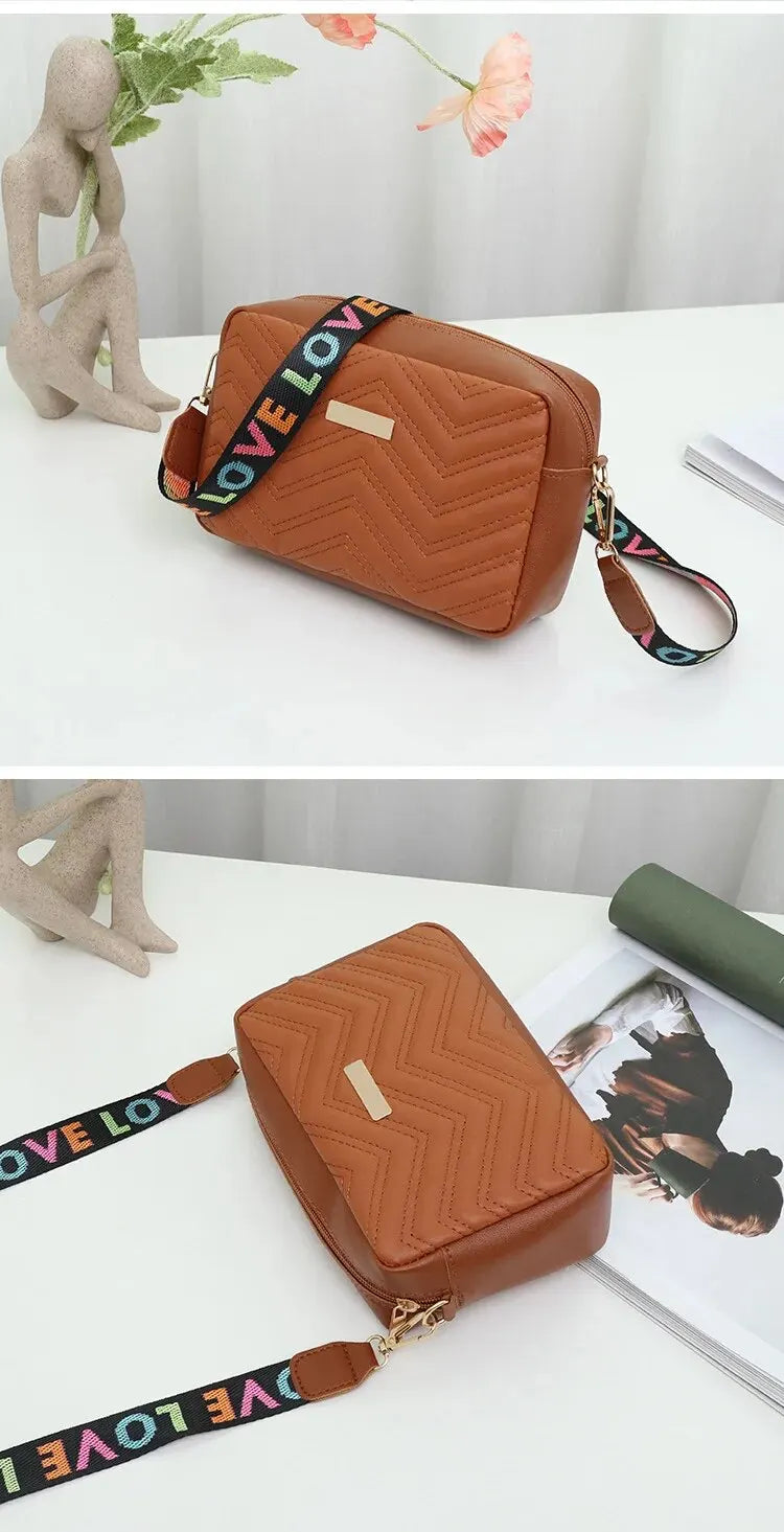 Casual Small Square Bag