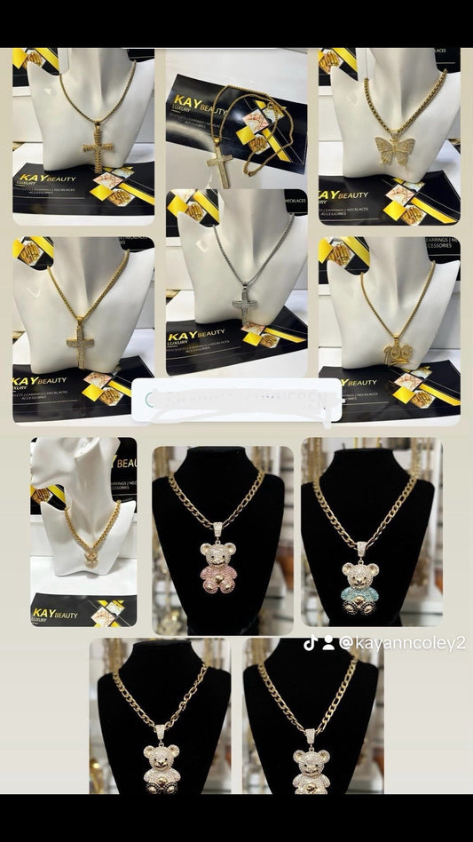 Stainless Steel Pendants