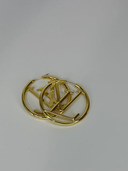 Letter Earrings