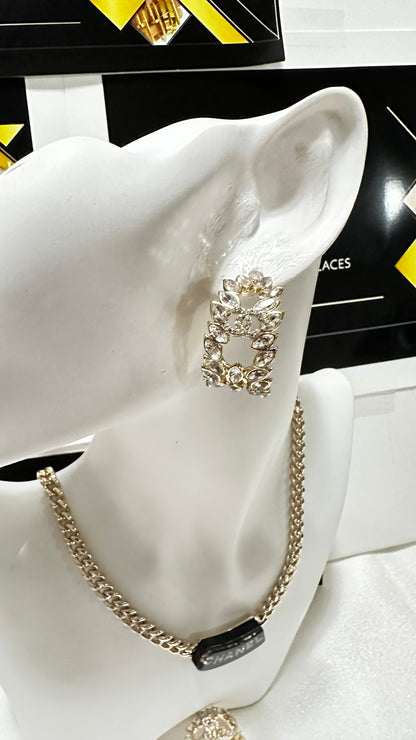 Letter Earrings