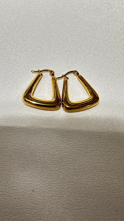 Clean Girl Gold Earrings 💛💛