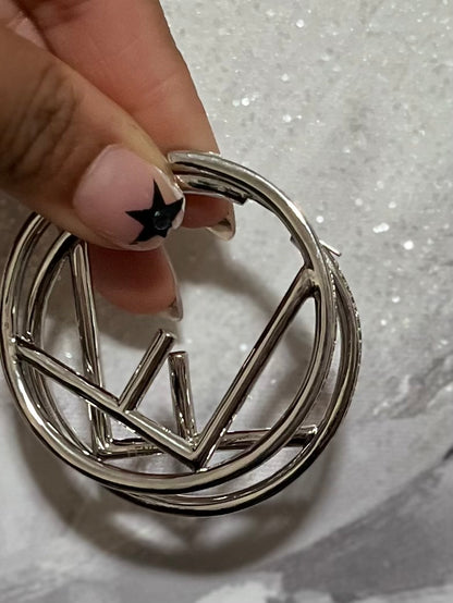 Letter Earrings