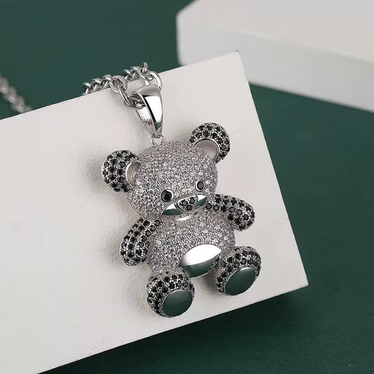 Teddy Bear Necklace