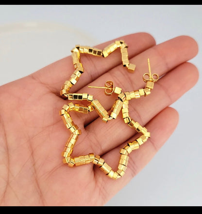 24K Gold Plated Earrings