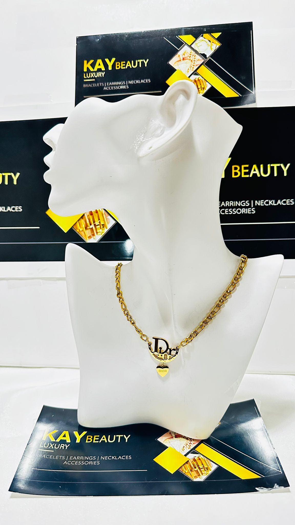 Letter Necklace
