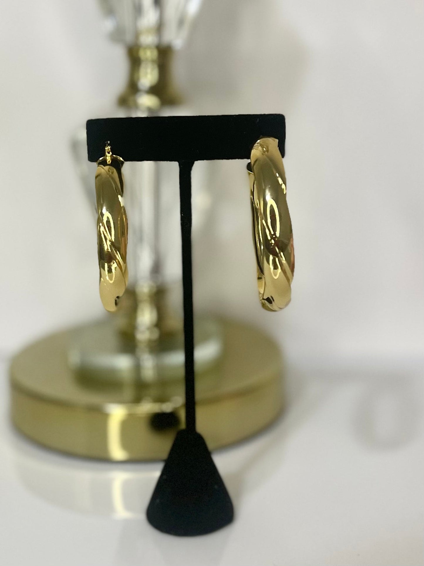 Gold Plated Earrings