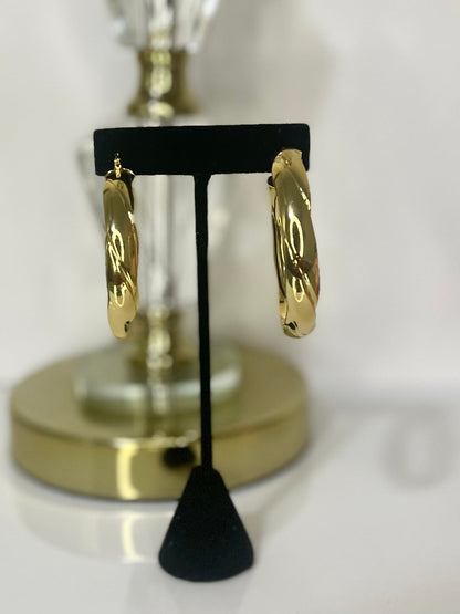 Gold Plated Earrings