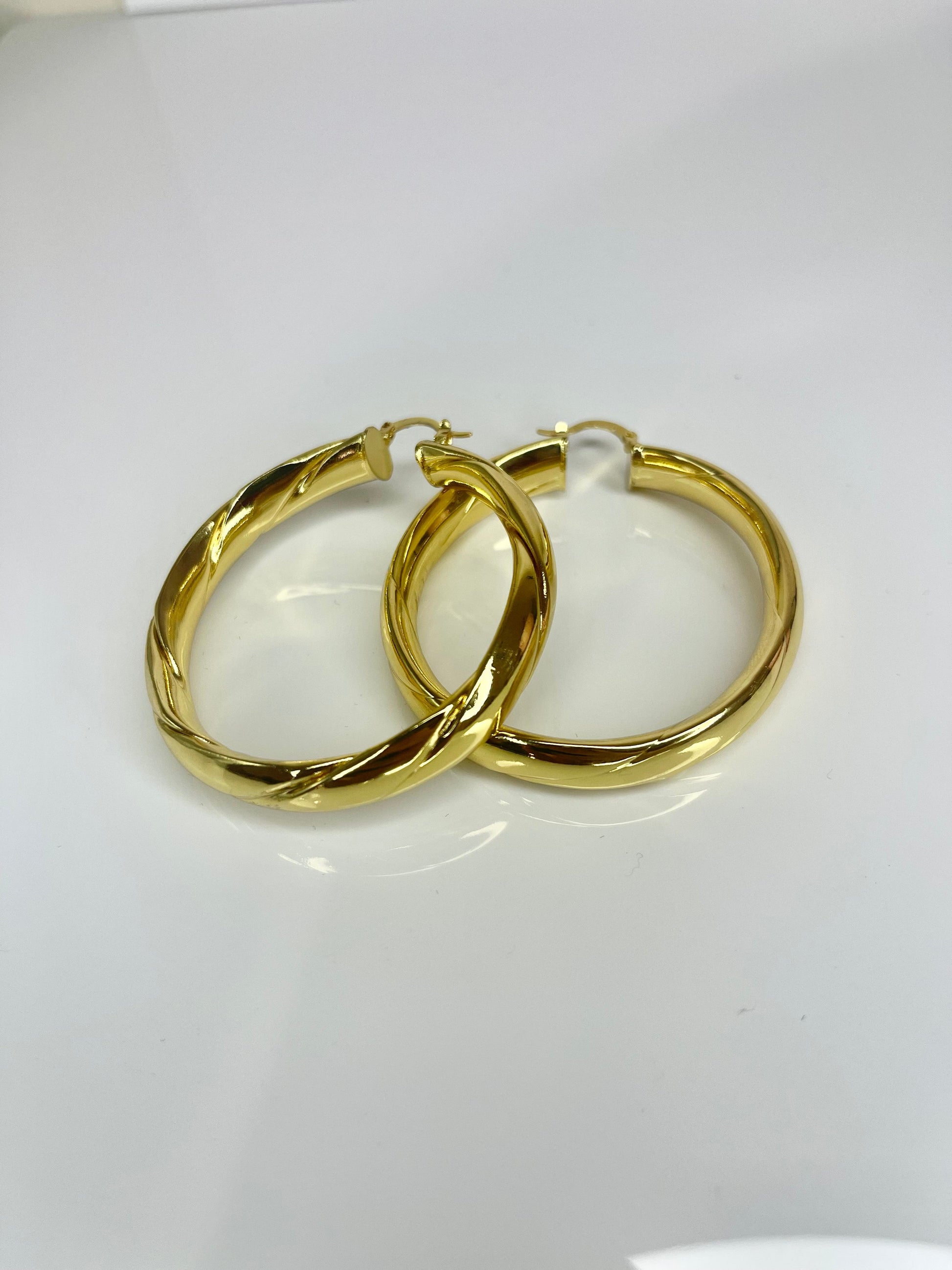 Gold Plated Earrings