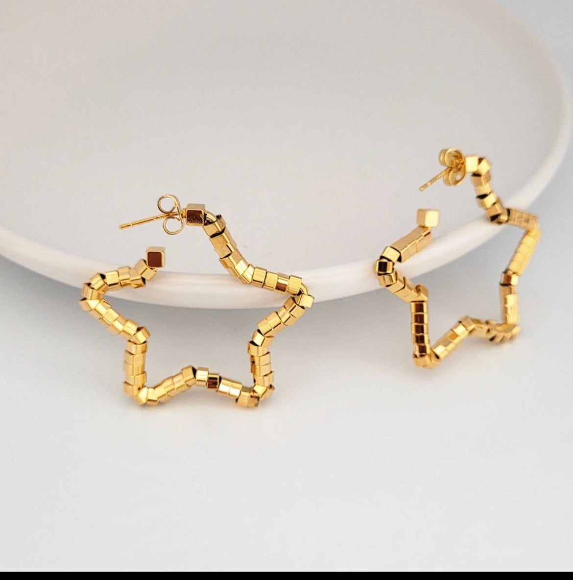 24K Gold Plated Earrings