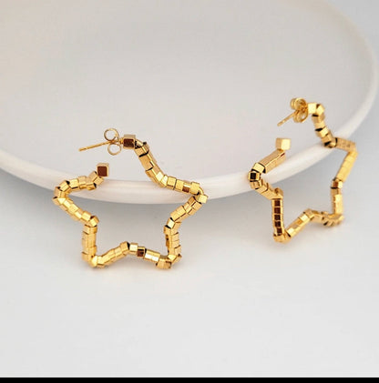 24K Gold Plated Earrings