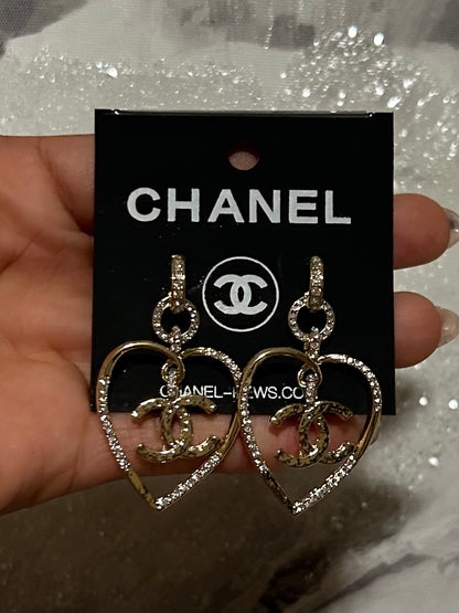 Letter Earrings