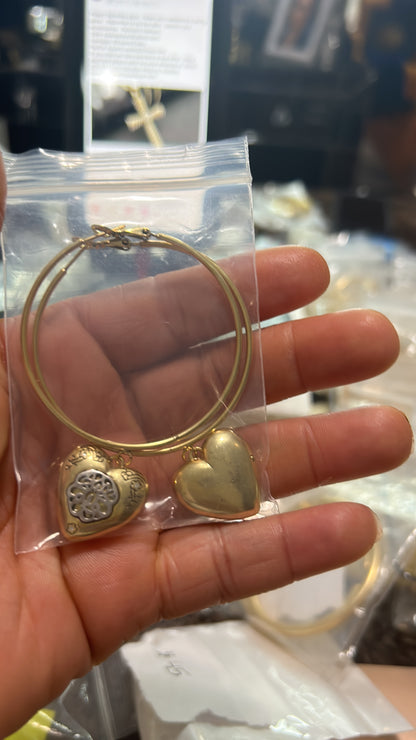 Letter Earrings