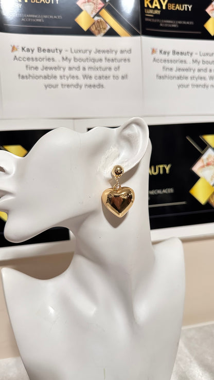 Heart Shaped Earrings