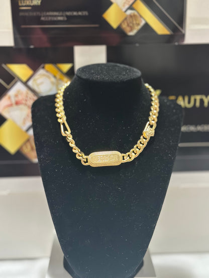Letter V Necklace