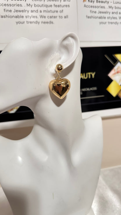 Heart Shaped Earrings