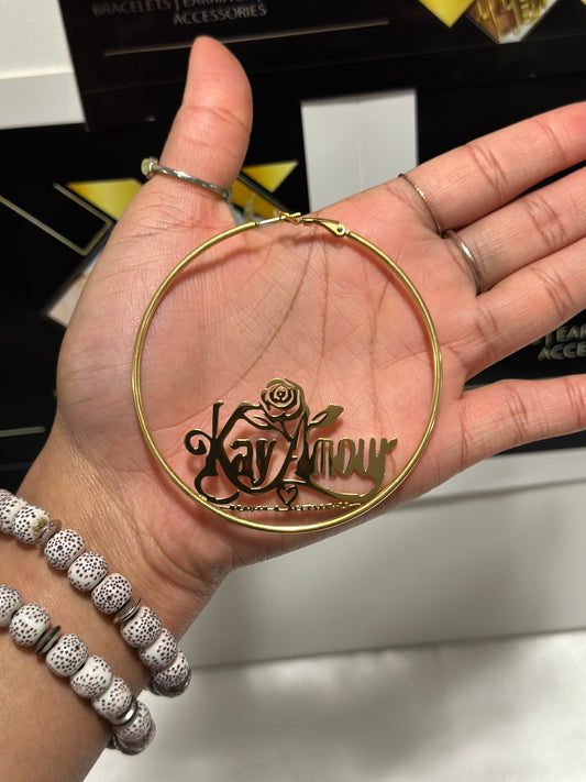 Kay Beauty Brand Earrings