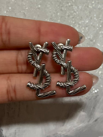 Letter Earrings
