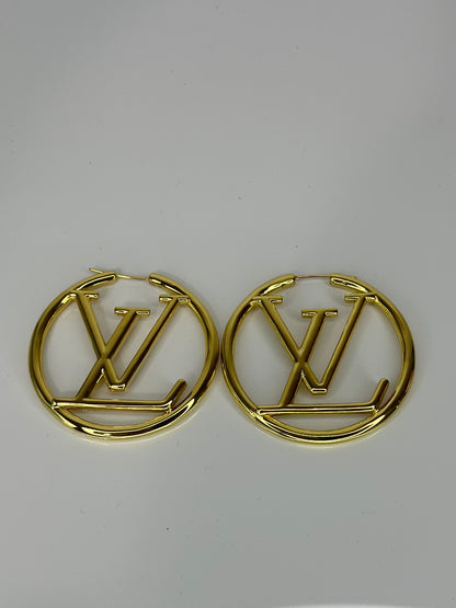 Letter Earrings
