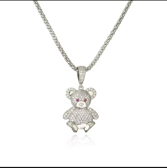 Teddy Bear Necklace
