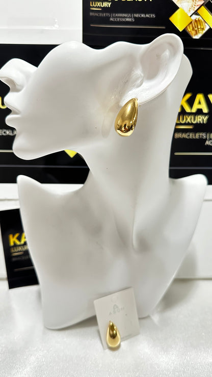 Clean Girl Gold Earrings 💛💛