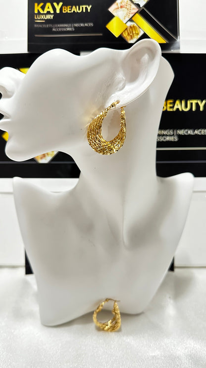 Clean Girl Gold Earrings 💛💛