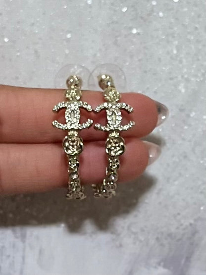 Letter Earrings
