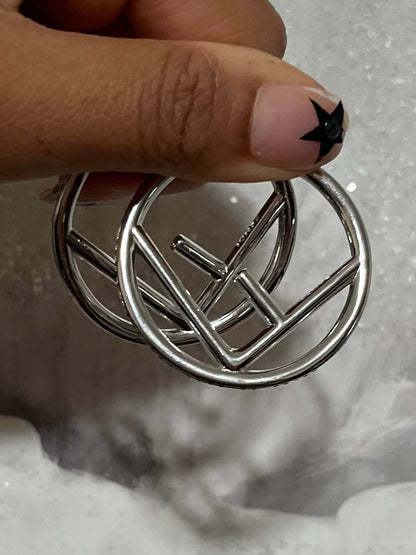 Letter Earrings