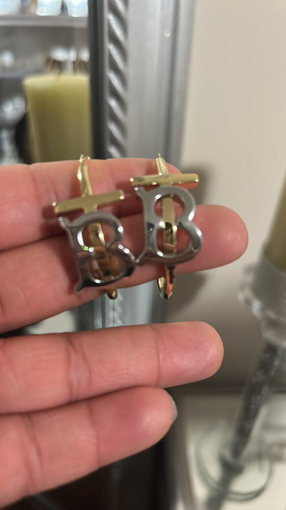 Letter Earrings