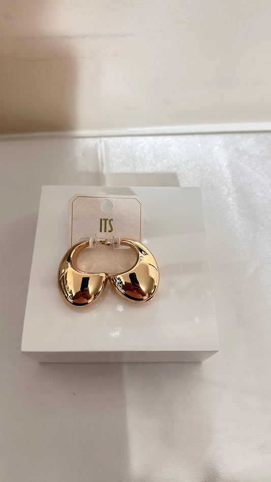 Chunky Banana Earrings