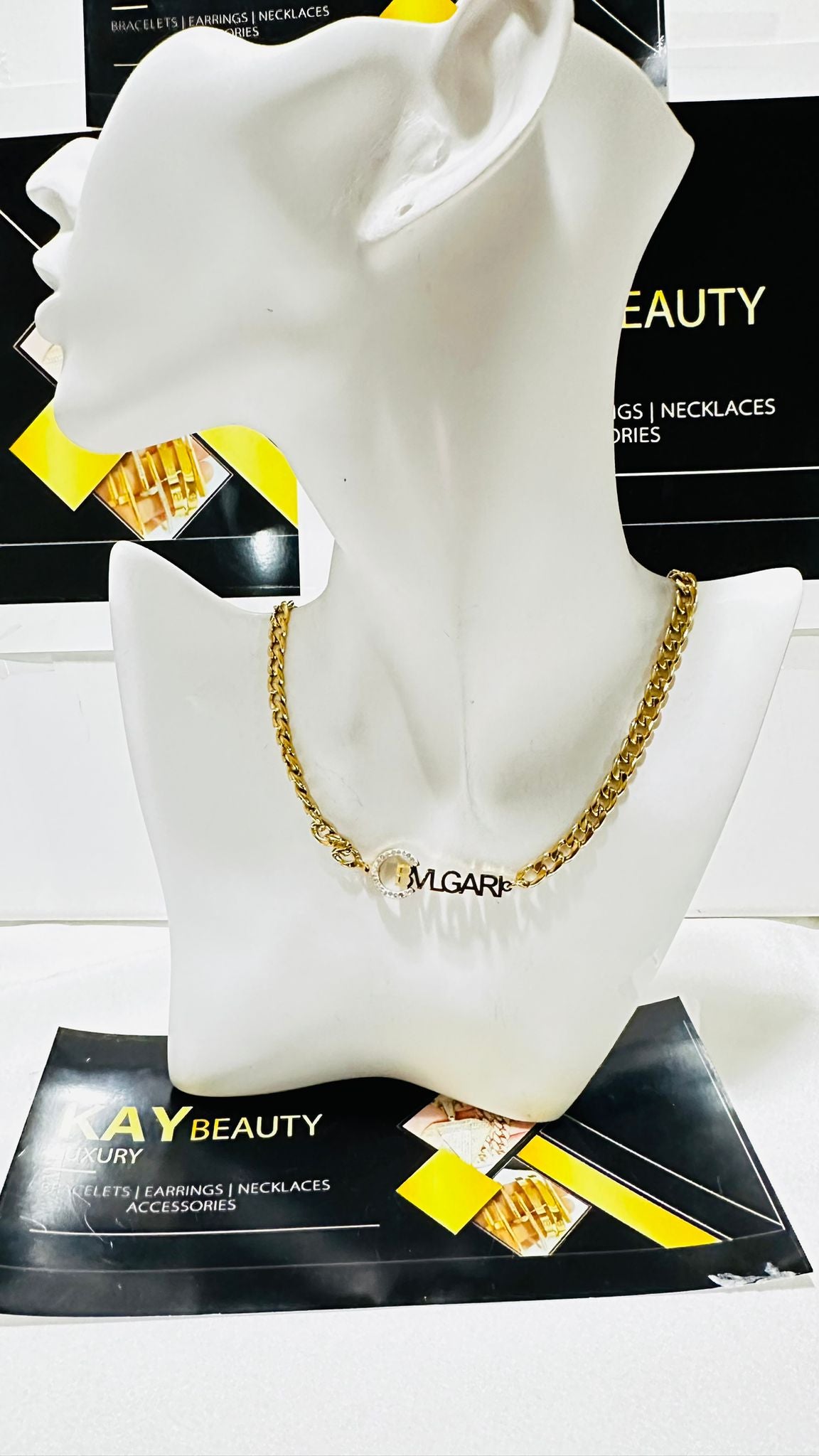 Letter Necklace