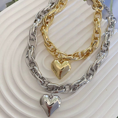 Heart Pendant Necklace