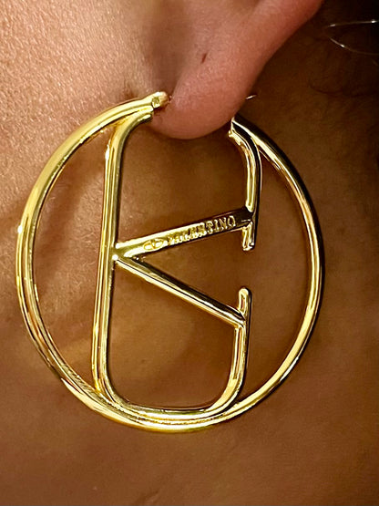 Letter Earrings